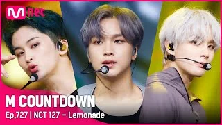 'COMEBACK' 네오☆시티 'NCT 127'의 'Lemonade' 무대 #엠카운트다운 EP.727 | Mnet 210930 방송