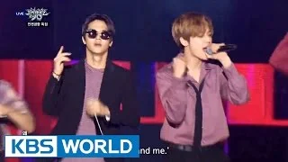 TEEN TOP - ah-ah / Rocking | 틴탑 - 아침부터 아침까지 / 장난 아냐 [Music Bank HOT Stage / 2015.10.16]