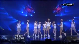 SNSD 2007.12.02 HD [Girls' Generation]