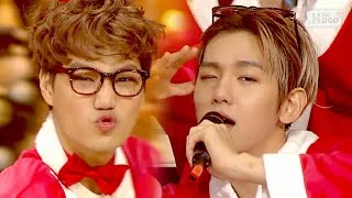 《Comeback Special》 EXO(엑소) - 불공평해(Unfair) @인기가요 Inkigayo 20151220