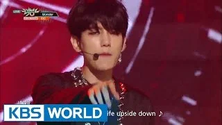 EXO - Monster [Music Bank HOT Stage / 2016.06.17]