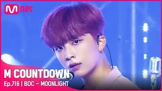 ‘최초 공개’ 신비X몽환 ‘BDC’의 ‘MOONLIGHT’ 무대 #엠카운트다운 EP.716 | Mnet 210701 방송