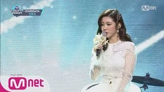 JUN HYO SEONG - Dear Moon Comeback Stage M COUNTDOWN 160331 EP.467