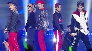 《Comeback Special》 IMFACT (임팩트) - Feel So Good @인기가요 Inkigayo 20161113