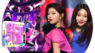 EVERGLOW(에버글로우) - Bon Bon Chocolat(봉봉쇼콜라) @인기가요 Inkigayo 20190407