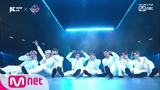 [KCON 2019 LA] ATEEZ - WAVE｜KCON 2019 LA × M COUNTDOWN