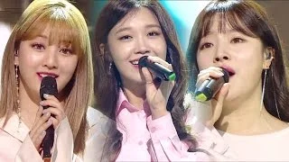 《Special Stage》 벤&지효&정은지(Ben & Eun Ji & Jihyo) - 내가 예뻐진 이유 @인기가요 Inkigayo 20161113