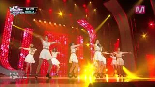 나인뮤지스_글루 (Glue by 9Muses@Mcountdown 2013.12.05)