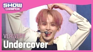 [COMEBACK] VERIVERY - Undercover (베리베리 - 언더커버) | Show Champion | EP.432