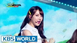 GFRIEND - NAVILLERA | 여자친구 - 너 그리고 나 [Music Bank HOT Stage / 2016.08.05]