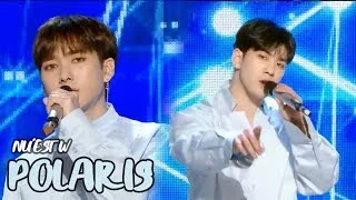 [Comeback Stage] NU'EST W - POLARIS , 뉴이스트 W - 북극성 Show Music core 20180630