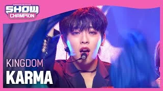 [Show Champion] 킹덤 - 카르마 (KINGDOM - KARMA) l EP.401