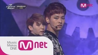 Mnet [M COUNTDOWN] Ep.398 : 빅스(VIXX) - 청춘이 아파(Blue Blossom) + Error @MCOUNTDOWN_141016