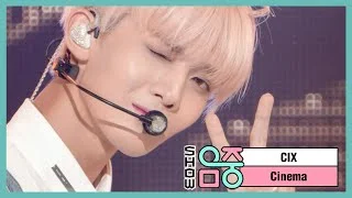 [쇼! 음악중심] 씨아이엑스 - 시네마 (CIX - Cinema), MBC 210306 방송