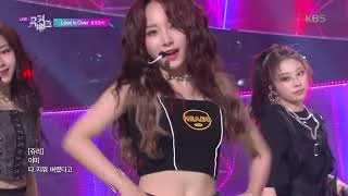 Love Is Over - 로켓펀치(Rocket Punch) [뮤직뱅크 Music Bank] 20190809