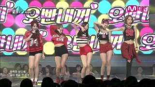 Mnet [엠카운트다운] Ep.383 : 타히티(TAHITI) - 오빤내꺼(Oppa, you're mine) @M COUNTDOWN_140703