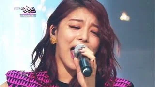 1st Week of August & Ailee - U & I (2013.08.02) [Music Bank K-Chart]