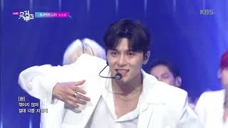 SUPER LUV  - N.CUS(엔쿠스) [뮤직뱅크 Music Bank] 20190920