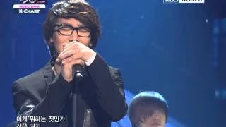[Music Bank K-Chart] Nell - Day Before (2012.04.20)