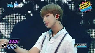 [Comeback Stage] KNK - Rain, 크나큰 - 비 Show Music core 20170722