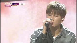 Show Champion EP.260 KIM SUNGKYU - Stuck on [김성규 - 끌림]