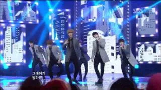 Boyfriend -I'll be there (보이프렌드 - 내가 갈게) @SBS Inkigayo 인기가요 20120101