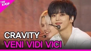 CRAVITY, VENI VIDI VICI (크래비티, VENI VIDI VICI) [THE SHOW 211012]