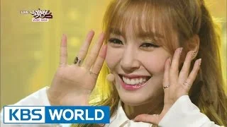 Girls' Generation-TTS (소녀시대-태티서) - Holler [Music Bank HOT Stage / 2014.10.10]