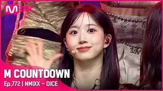 [NMIXX - DICE] #엠카운트다운 EP.772 | Mnet 220929 방송