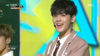 뮤직뱅크 Music Bank - 아스트로 - 고백 （Astro - Confession）.20161209