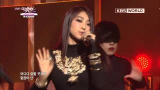 [Music Bank] SISTAR 19 - Gone Not Around Any Longer (2013.02.01)
