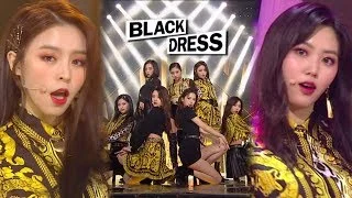 《Comeback Special》 CLC(씨엘씨) - BLACK DRESS @인기가요 Inkigayo 20180225