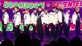 《POWERFUL》 SEVENTEEN (세븐틴) - BOOMBOOM (붐붐) @인기가요 Inkigayo 20161218