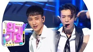 SUPER JUNIOR-D&E(슈퍼주니어-D&E) - Danger(땡겨) @인기가요 Inkigayo 20190421