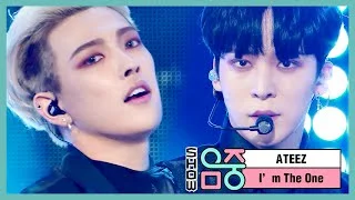 [쇼! 음악중심] 에이티즈 - 불놀이야 (ATEEZ - I’m The One), MBC 210320 방송