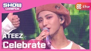 [Show Champion] [COMEBACK] 에이티즈 - 셀러브레이트 (ATEEZ - Celebrate) l EP.386