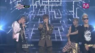 M.I.B_끄덕여줘! (Nod along! by M.I.B@Mcountdown 2013.4.18)