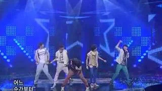 SHINee - You are so beautiful (샤이니-누난너무예뻐) @SBS Inkigayo 인기가요 20080615