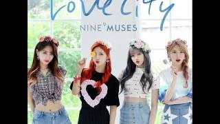 9Muses - Love City (Inst.)