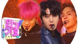 MONSTA X(몬스타엑스) - Alligator  @인기가요 Inkigayo 20190224