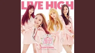 LIVE HIGH - Happy Song (해피송) (Instr.)