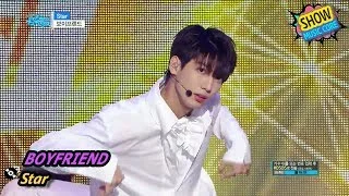 [HOT] BOYFRIEND - Star, 보이프렌드 - 스타 Show Music core 20170826