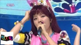 [혜이니 (HEYNE)] 새빨간 거짓말 @인기가요 Inkigayo 140727