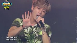 B1A4 - SOLO DAY, 비원에이포 - 솔로 데이, Show Champion 20140730