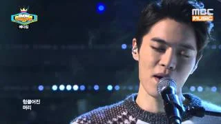 쇼챔피언 - 131회 에디킴 Eddy Kim - My Love ショーチェムピオン エディ・キム