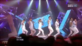 INFINITE - She's back (인피니트 - She's back) @ SBS Inkigayo 인기가요 100815