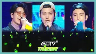 [HOT] GOT7  - THURSDAY  , 갓세븐 - THURSDAY Show Music core 20191123