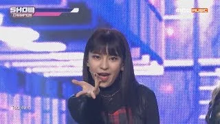 Show Champion 써드아이 - OOMM(Out Of My Mind) (3YE - OOMM(Out Of My Mind)) l EP.333