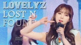 [HOT] Lovelyz - Lost N Found ,  러블리즈 - 찾아가세요  Show Music core 20181215