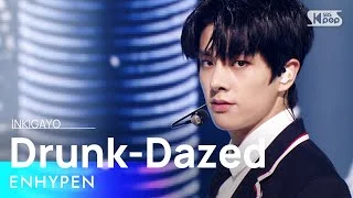 ENHYPEN(엔하이픈) - Drunk-Dazed @인기가요 inkigayo 20210516